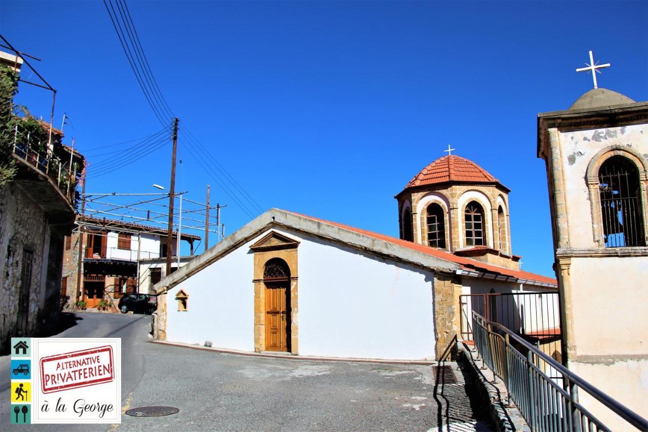 Isminis Petroktisto Holidays Stonehouse Palechori Exterior foto