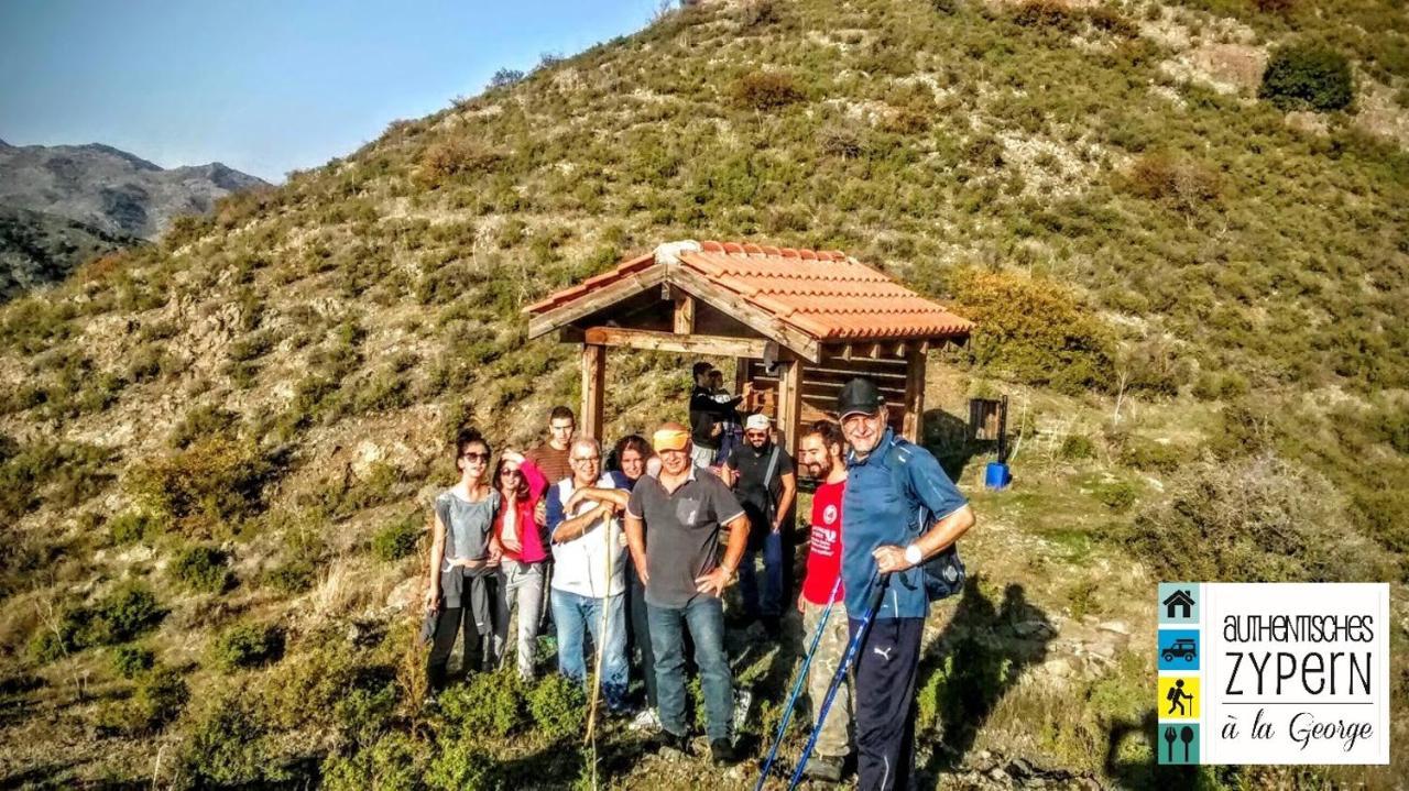 Isminis Petroktisto Holidays Stonehouse Palechori Exterior foto