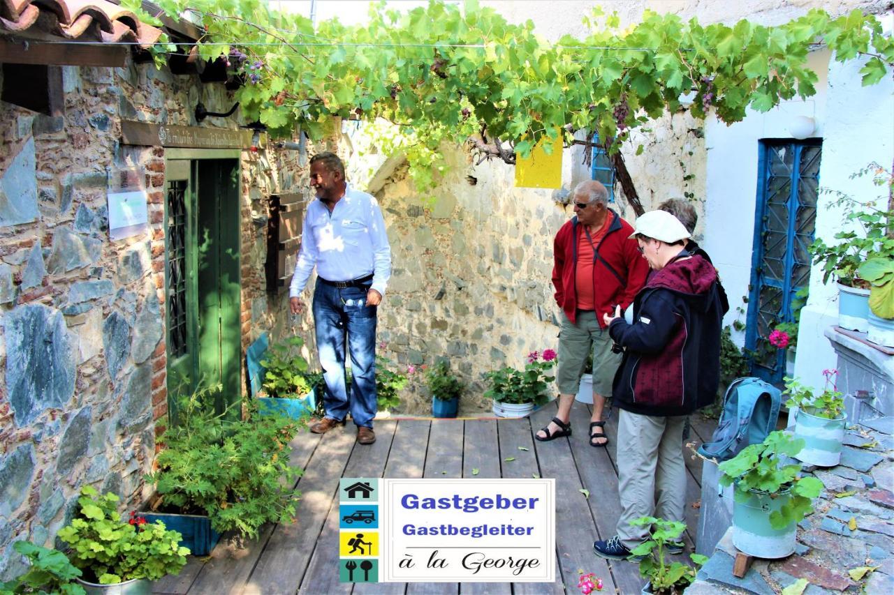 Isminis Petroktisto Holidays Stonehouse Palechori Exterior foto